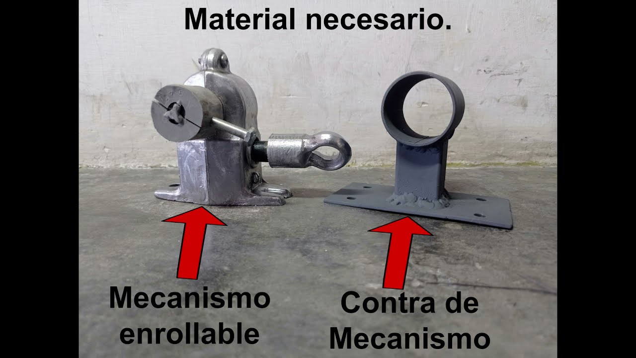 Como Instalar una Cortina de Lona Enrollable | Lonas Garza | Cortina de lona Enrollable