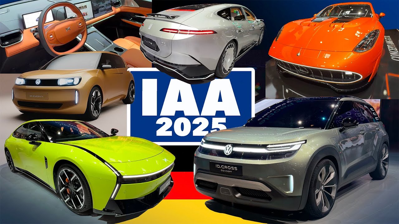 Salón del automóvil de Alemania 2025 - Informe - Matías Antico - TN Autos