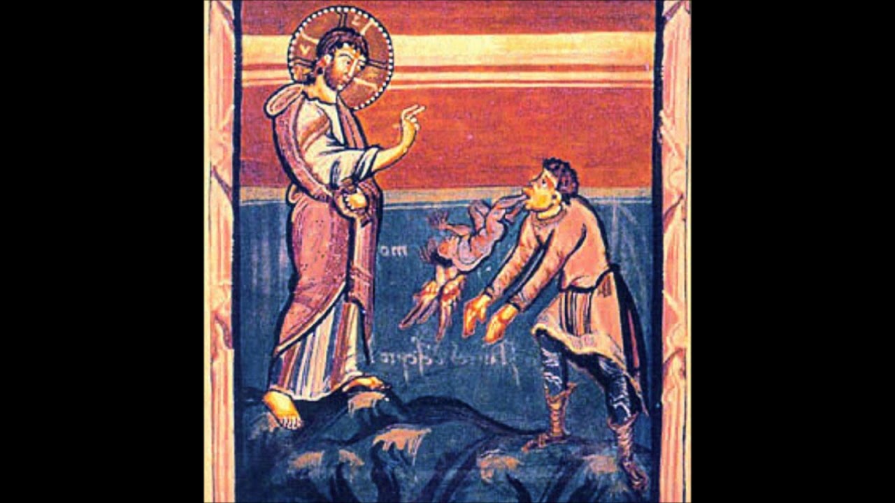 Dominica III in Quadragesima - COMMUNIO