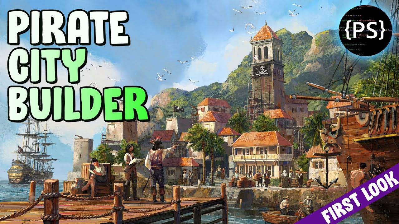 Rebuild A Pirate Colony | REPUBLIC OF PIRATES