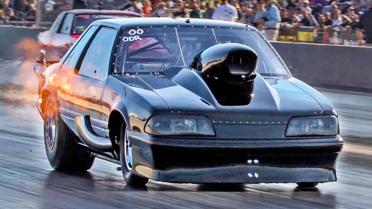 APOCALYPSE Nitrous Mustang DOMINATION!