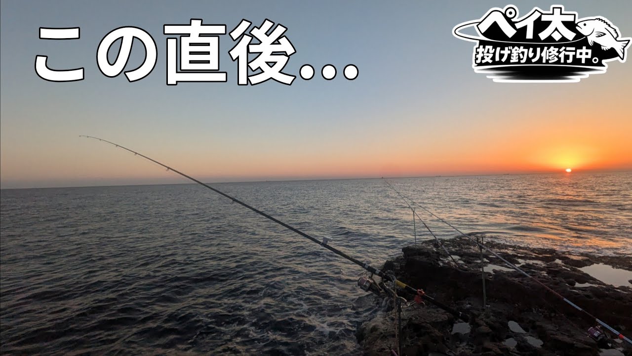 真冬の磯で竿が発射…夜の投げ釣り＆ぶっ込みでタマミが来た【和歌山県に投げ釣りでタマミを狙う！#2】