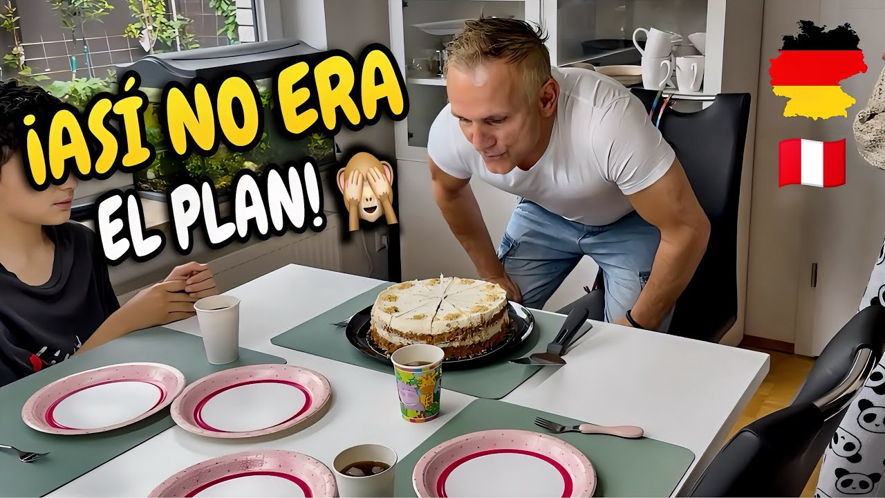 ¡SORPRESA PARA DRAGAN! 🎉 Así Celebramos su Cumpleaños en Alemania 🇩🇪 | Shirley Tocic