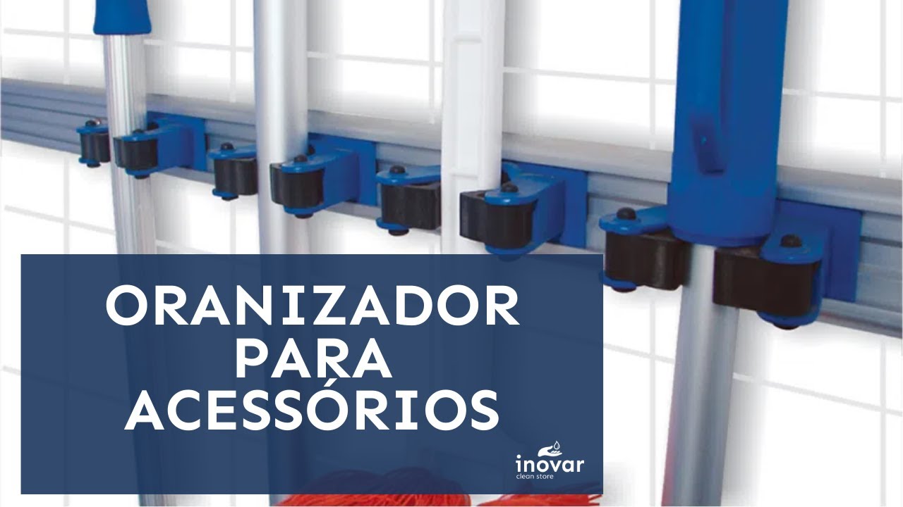 Organizador de acessórios - organização e praticidade em um só produto