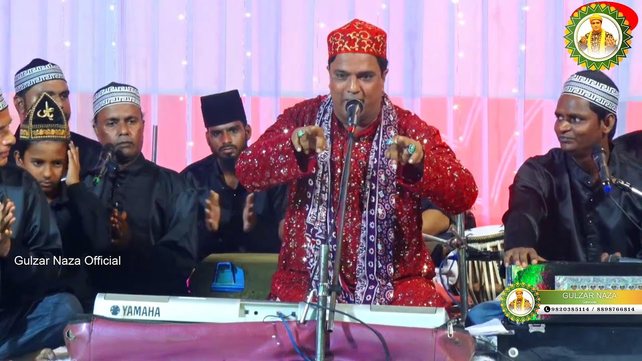 GULZAR NAZA 🔴LIVE JALSA DHABA BHIWANDI