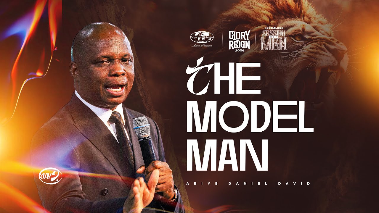 THE MODEL MAN | DAY 2 - ABIYE DAVID DANIEL