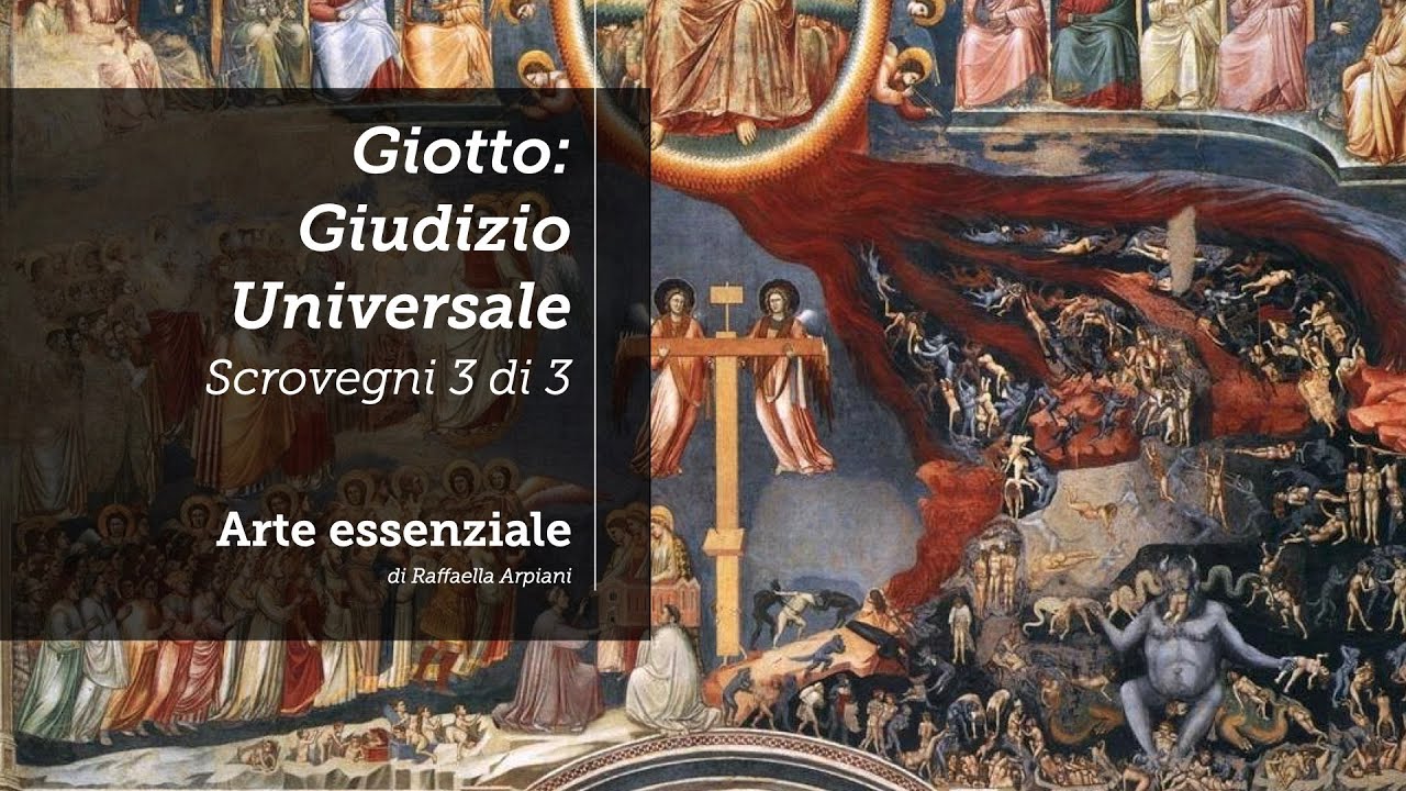 Giotto: Il Giudizio Universale, le Virtù e i Vizi - Cappella degli Scrovegni 3 di 3