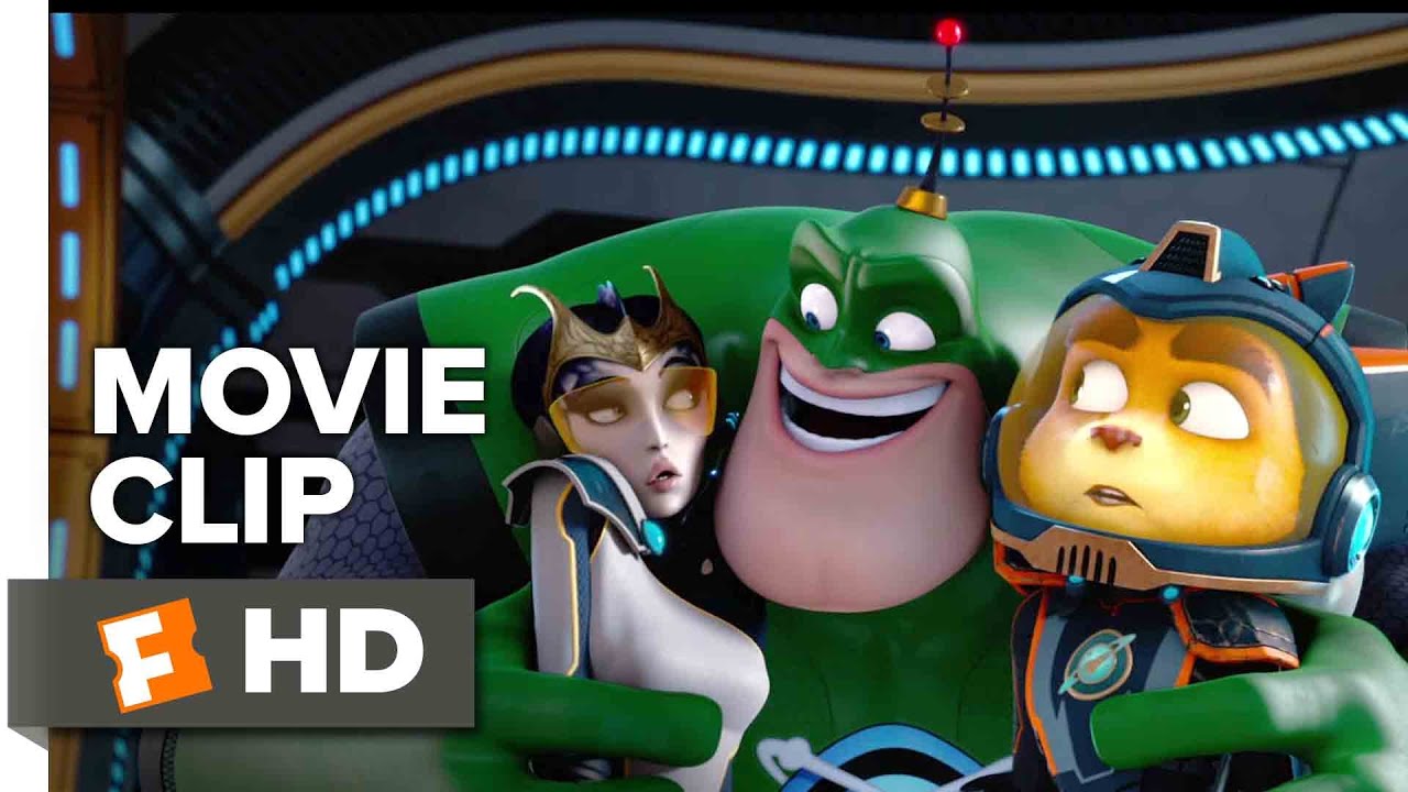 Ratchet & Clank Movie CLIP - Extra Baggage (2016) - James Arnold Taylor, David Kaye Adventure HD