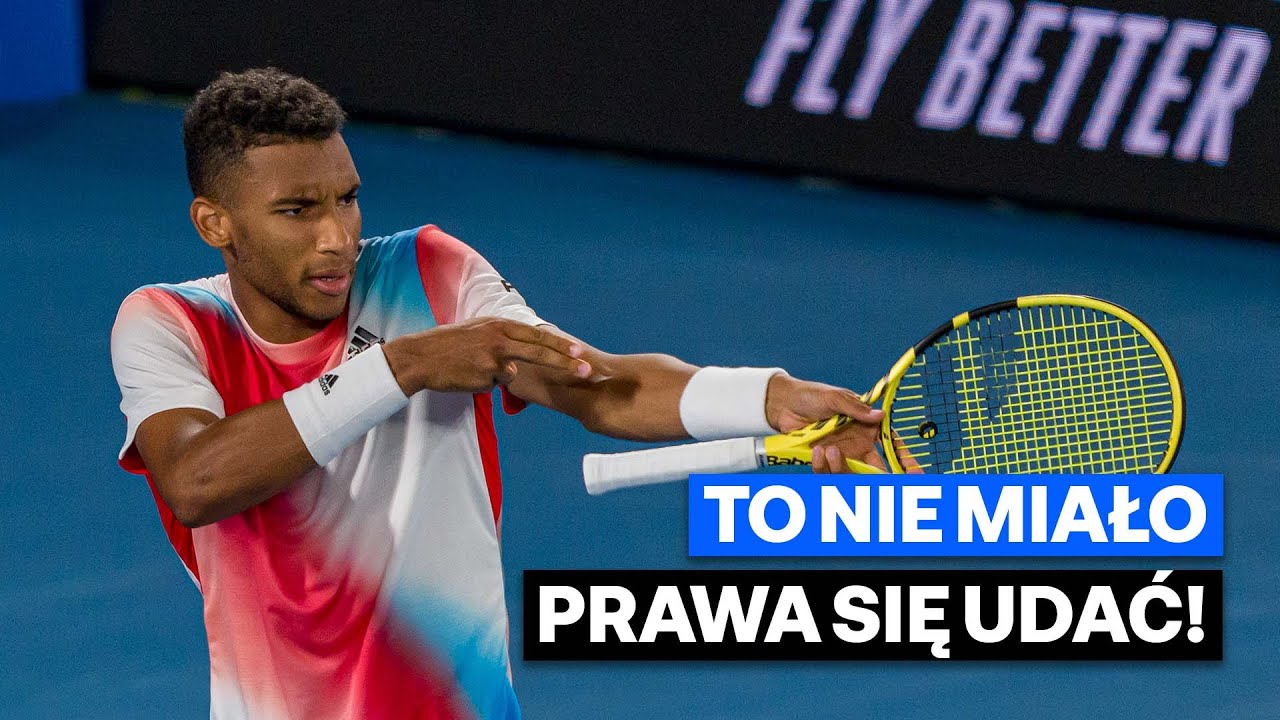 Top 5: Najlepsze zagrania mężczyzn na Australian Open 2022