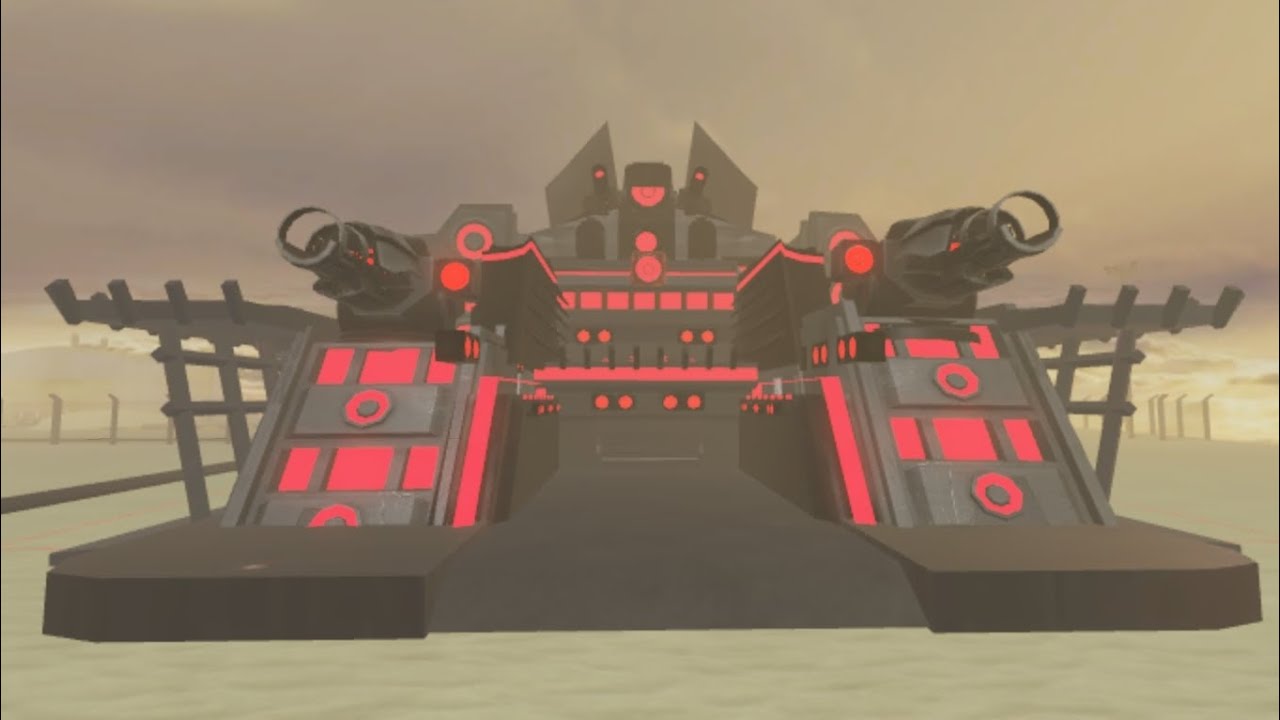 Upgraded Speaker Mech Showcase! [ Skibi Defense ]