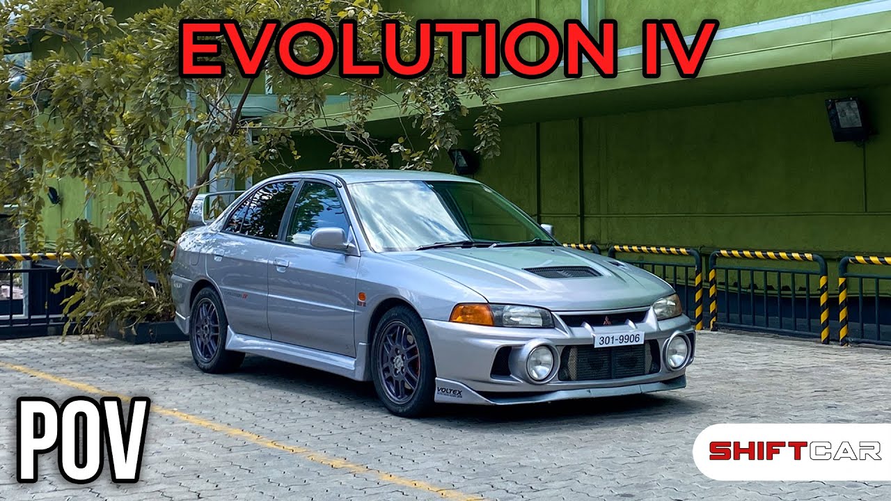 MITSUBISHI LANCER EVOLUTION IV | POV DRIVE