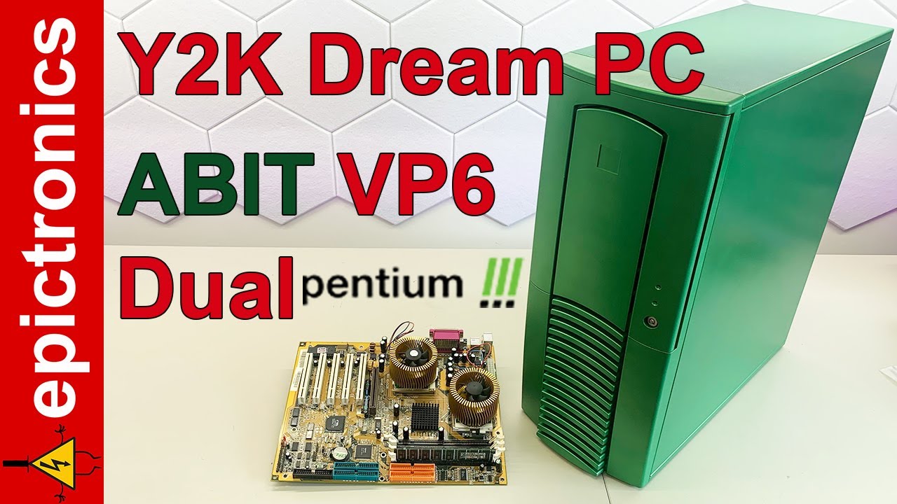 Recreating my year 2000 Gaming rig with parts from eBay. MOBO repair. ABIT VP6 dual Pentium III 1GHz