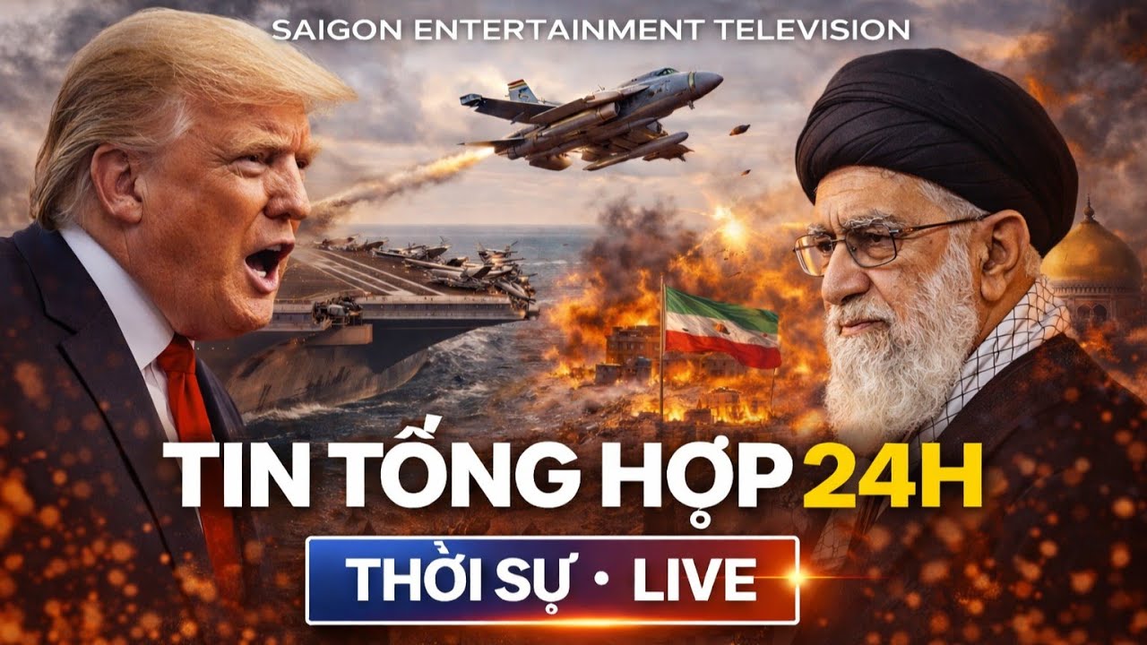 THỜI SỰ QUỐC TẾ 8/2: THẾ CHIẾN 3 BÙNG NỔ - IRAN DẬY SÓNG - TIN TỨC NÓNG NHẤT
