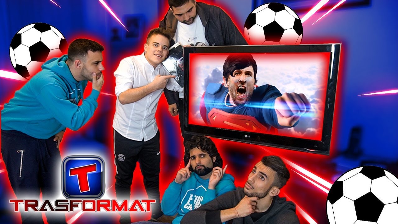 TRASFORMAT con i CALCIATORI!!! - INDOVINA IL CALCIATORE CHALLENGE w/ Fius Gamer, Ohm, T4tino23