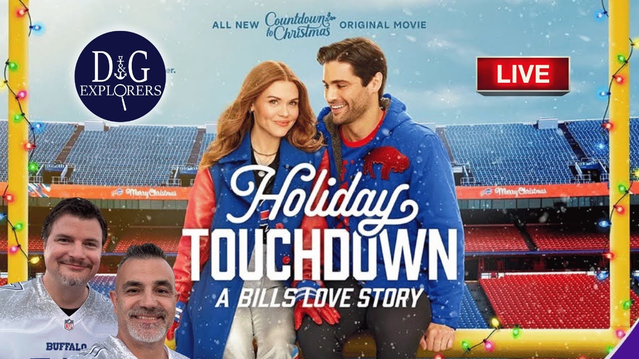 Buffalo Bills Hallmark Holiday Movie
