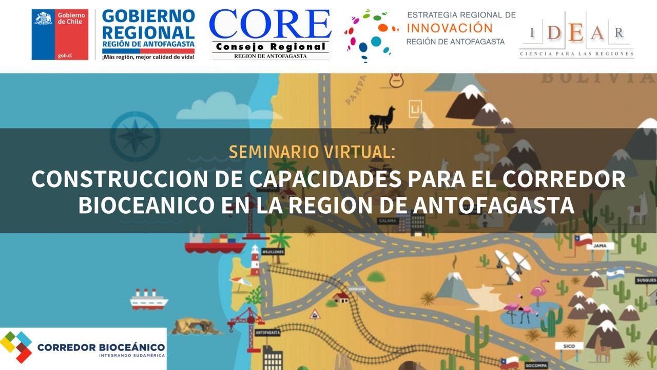 Construcción  de Capacidades para el Corredor Bioceánico en la Región de Antofagasta