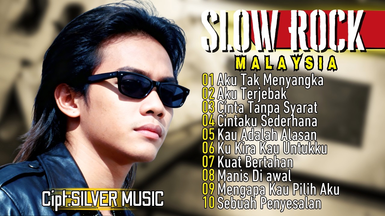 Album Slow Rock Malaysia Terbaru 2026 💔 CInta Yang Tak Sempurna | Lagu Sedih Patah Hati