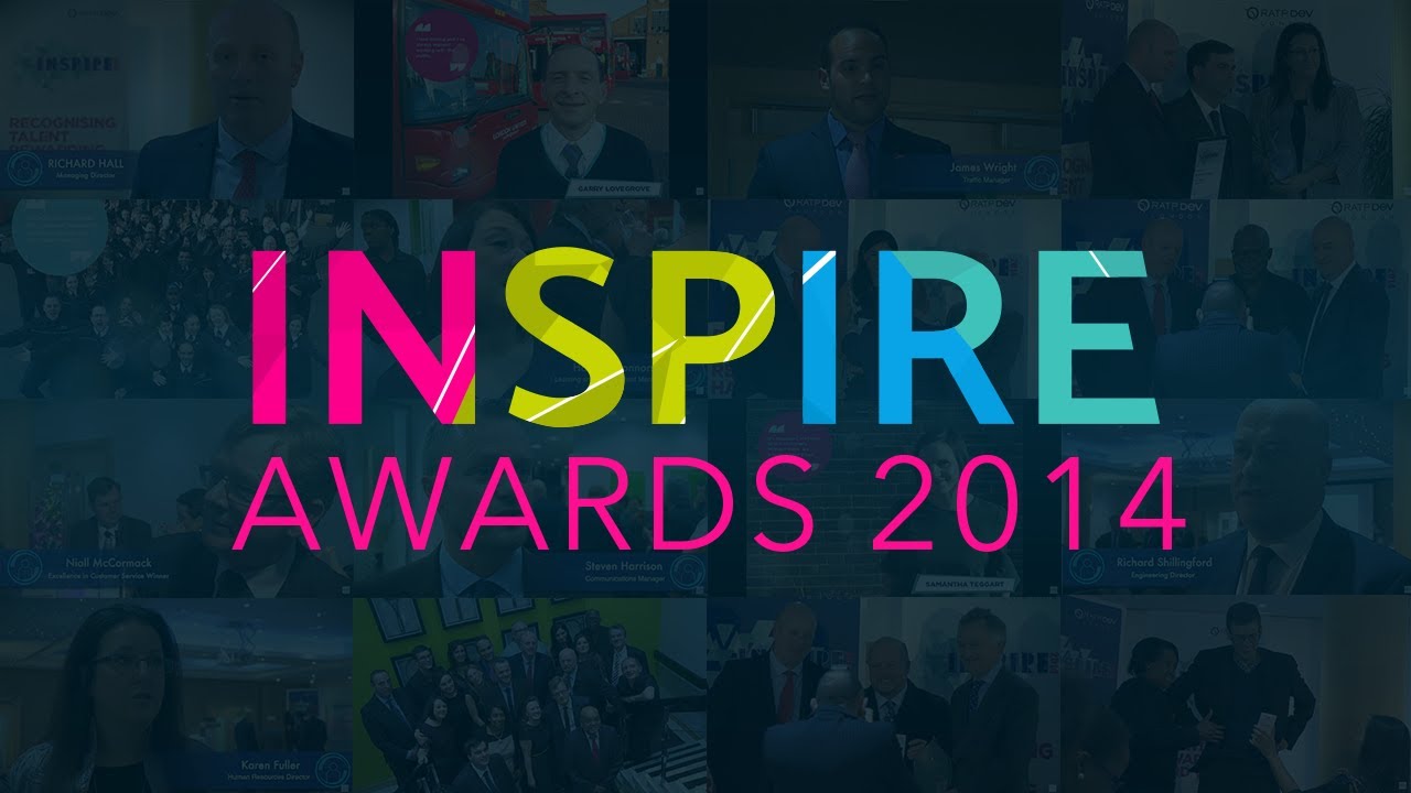 Inspire Awards 2014 - RATP Dev Transit London