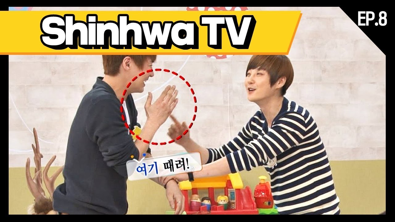 [신화방송 8-2] [Shinhwa TV EP 8-2] ★데뷔 20주년★ 기념 몰아보기!