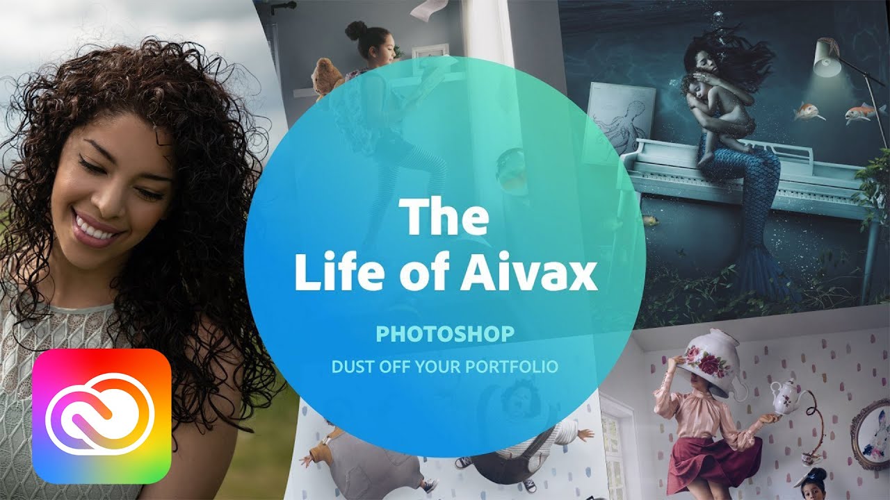Combining Imagery with The Life of Aivax - 1 of 3 | Adobe Creative Cloud
