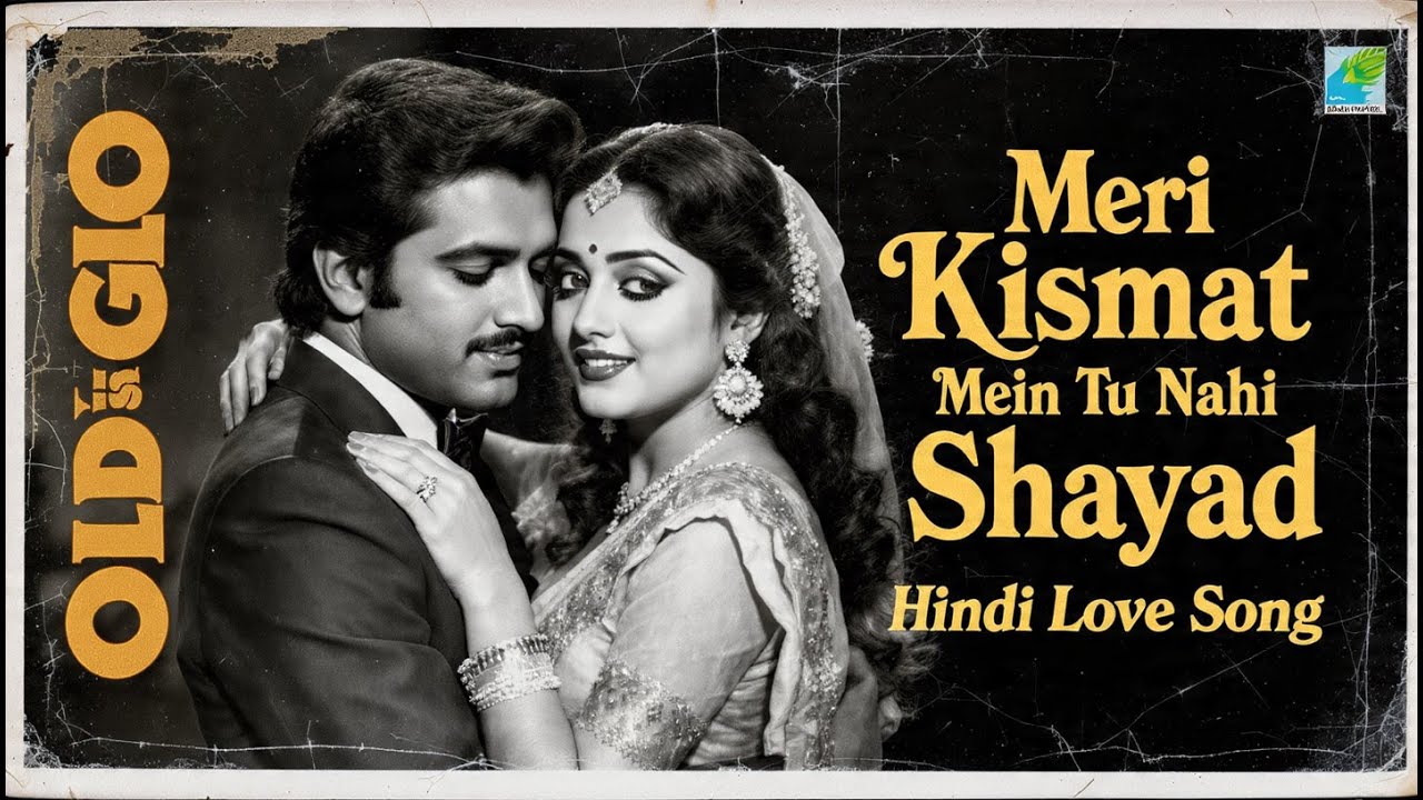 🎵 Meri Kismat Mein Tu Nahi Shayad | 90s Bollywood Romantic Song | Evergreen Hindi Old Song