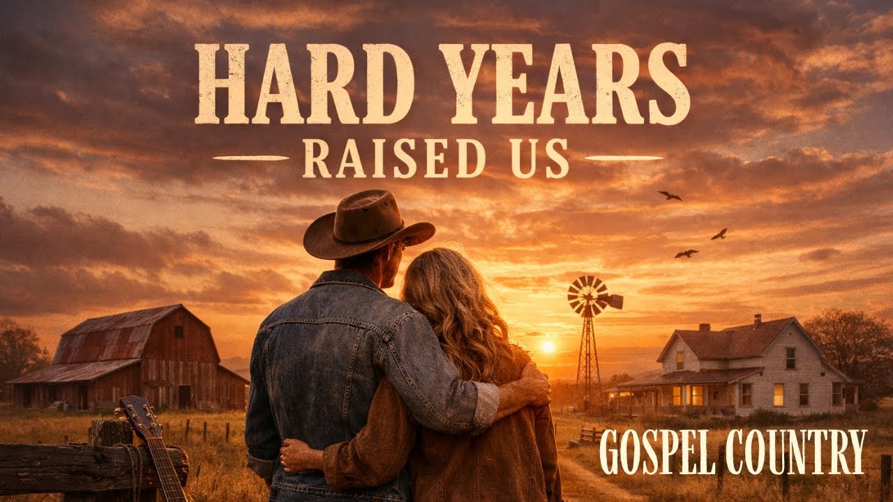 Hard Years Raised Us | Gospel Country Duet | Official Music Video
