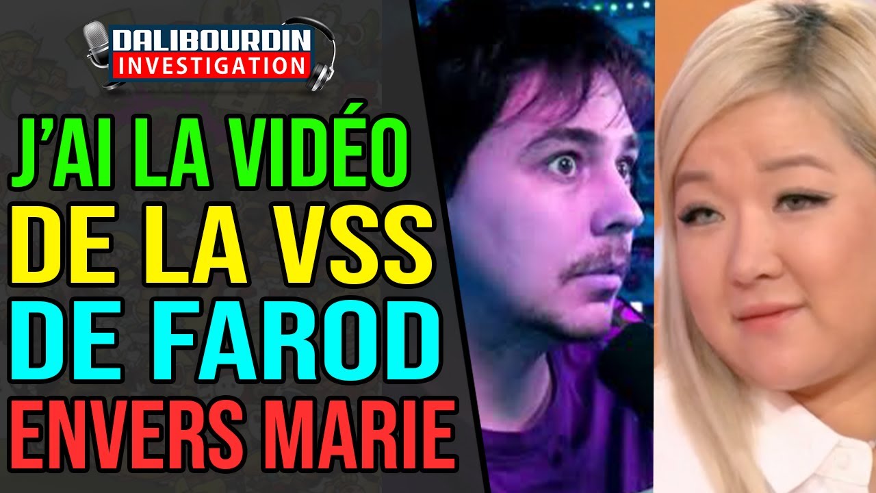 SCOOP - JE D&Eacute;TIENS LA VID&Eacute;O DE L'ARRESSION DE FAROD ENVERS MARIE C PALOT ET JE VOUS LA MONTRE