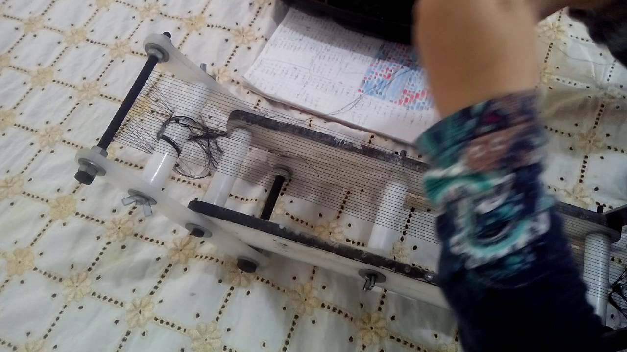 الجزء الاول بورشه العقد الاحمر نول الخرز