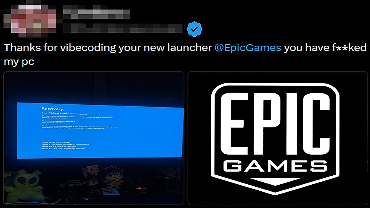 The Epic Games Launcher is Destroying your PC