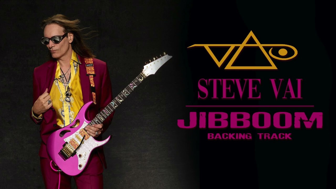 Steve Vai - Jibboom - Guitar Backing track