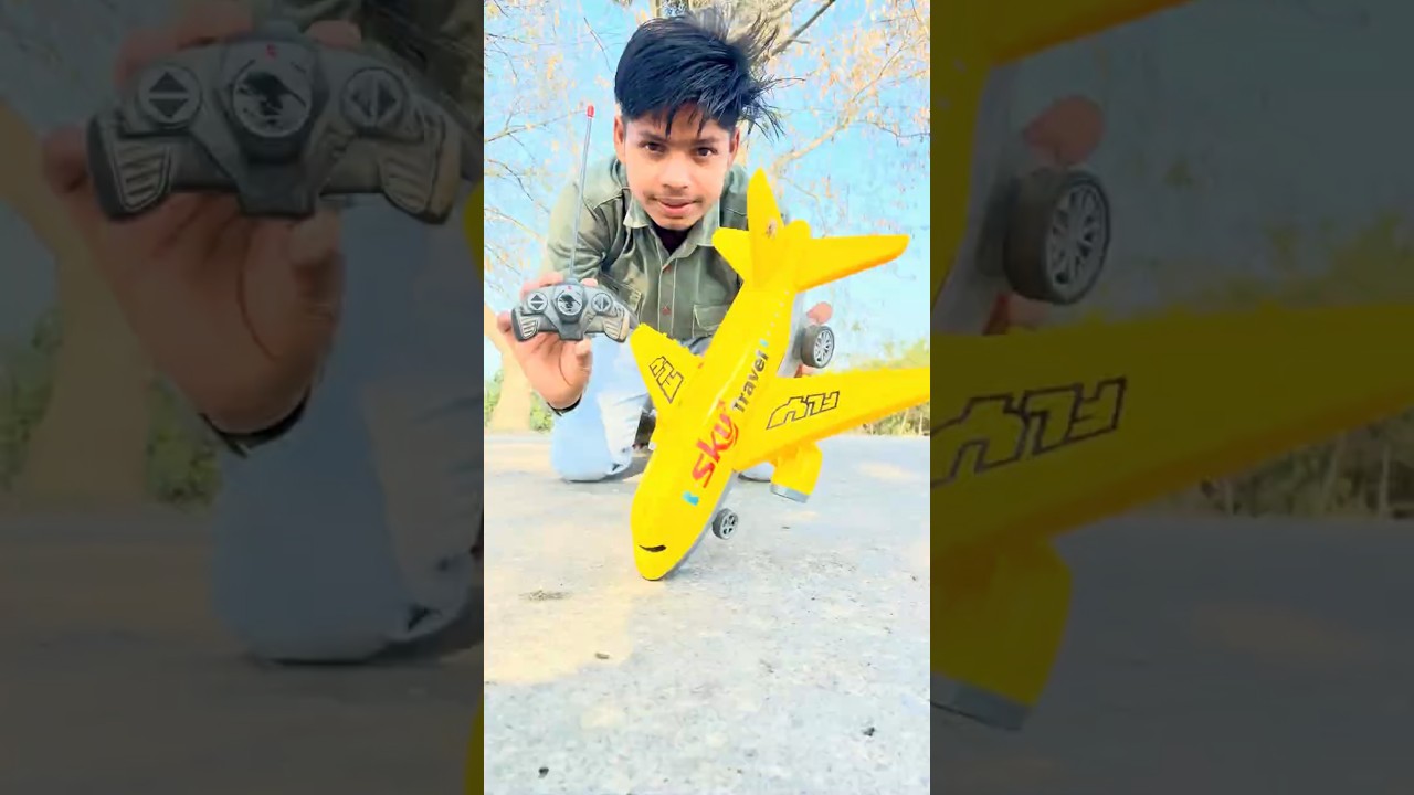 Wow Itna Bada Rc Plane ✈️