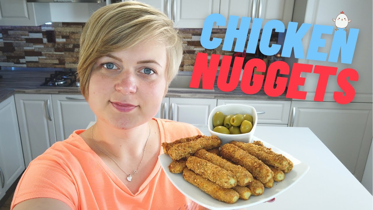 Reteta chicken nuggets homemade