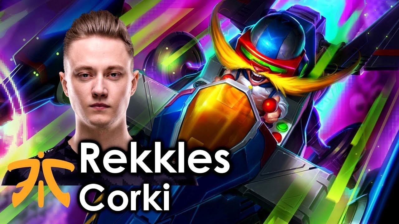 Rekkles picks Corki