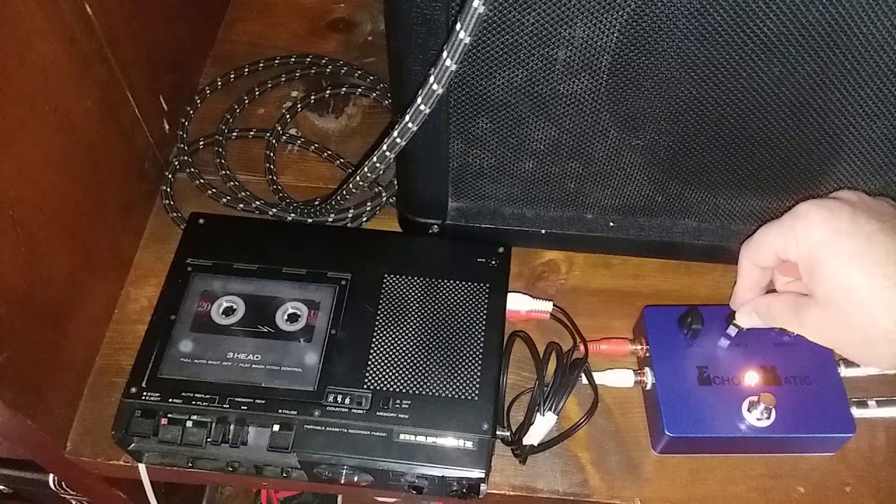 How to use the Echo-Matic and hook it up