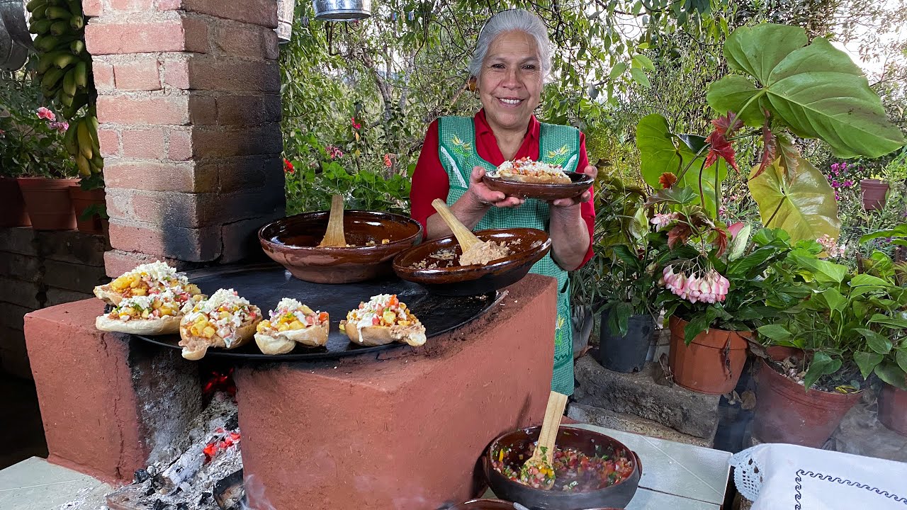 Así Hago Los MOLLETES Para El Almuerzo Así se Cocina en el Rancho