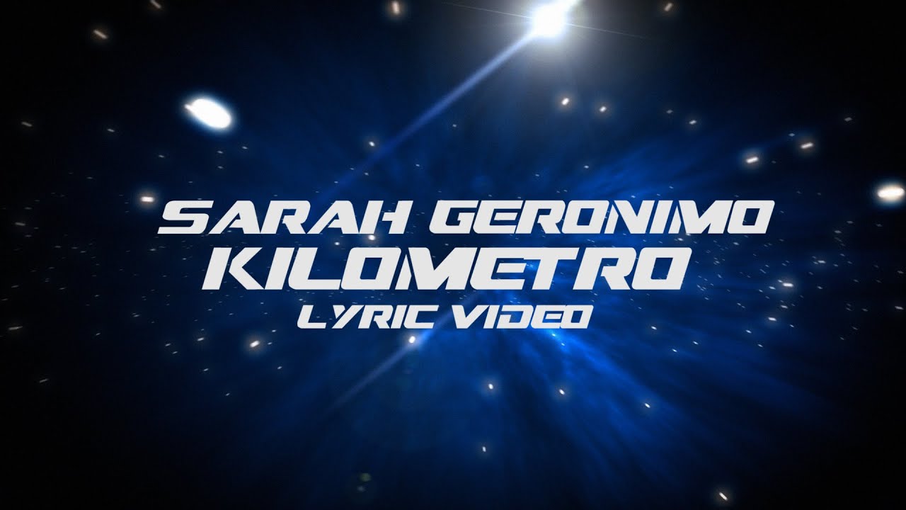 Sarah Geronimo — Kilometro [Official Lyric Video]