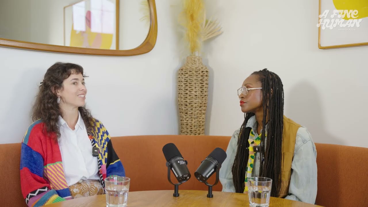A Fine Human Podcast Episode 1-  Latham Thomas: Purpose, Parenting and the Power of Presence.