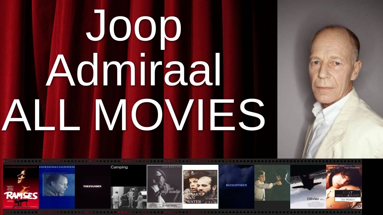 ALL Joop Admiraal Movies Ranked by Score (Critics + Fans)