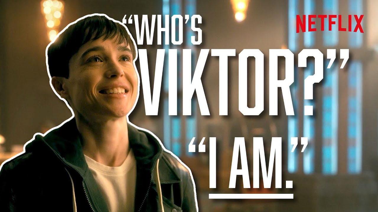 Viktor's Transition | The Umbrella Academy | Netflix