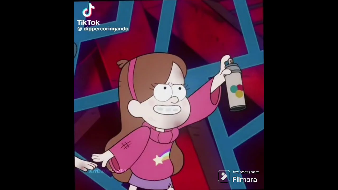 Gravity Falls TikTok Compilation Part 3 👁️