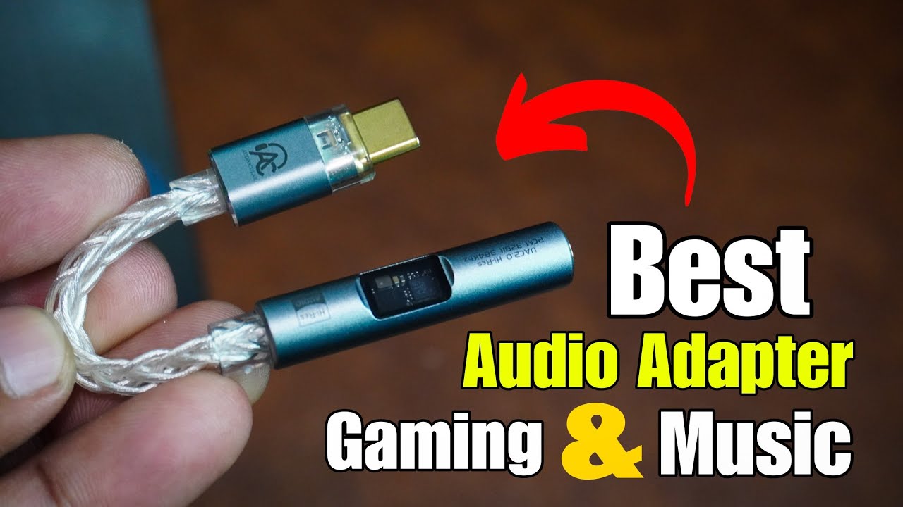 Best Adaptor Type C to 3 5 mm || Best AUDIOCULAR Type C to 3.5 Audio Adaptor iPhone and Android 