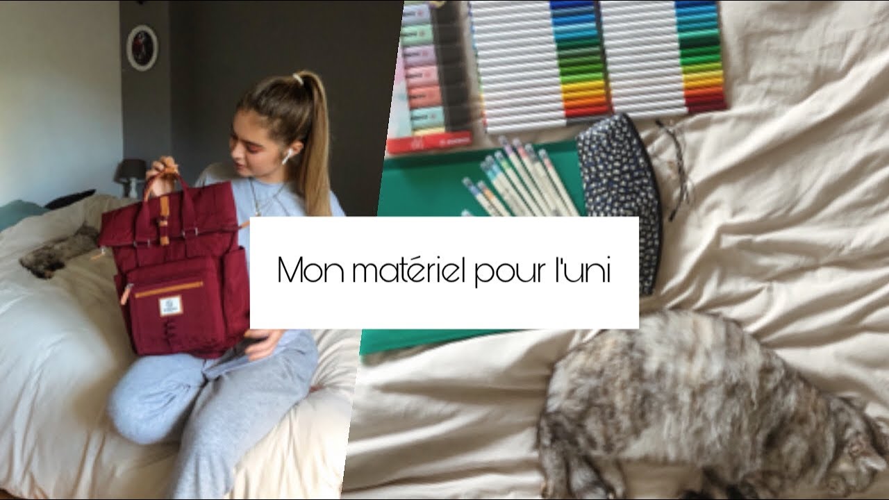 CE QUE J’UTILISE POUR LES COURS !
