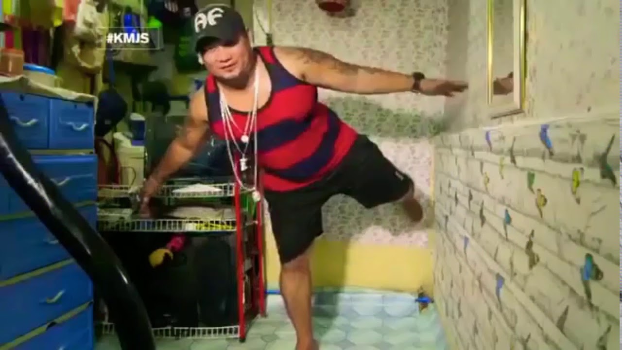 Dante Gulapa Eagle Pose Tutorial