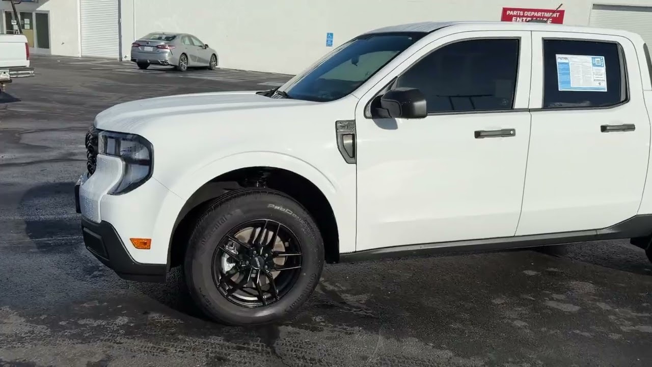 2025 Ford Maverick XL Redding, Anderson, Red Bluff, Shasta Lake, Cottonwood CA