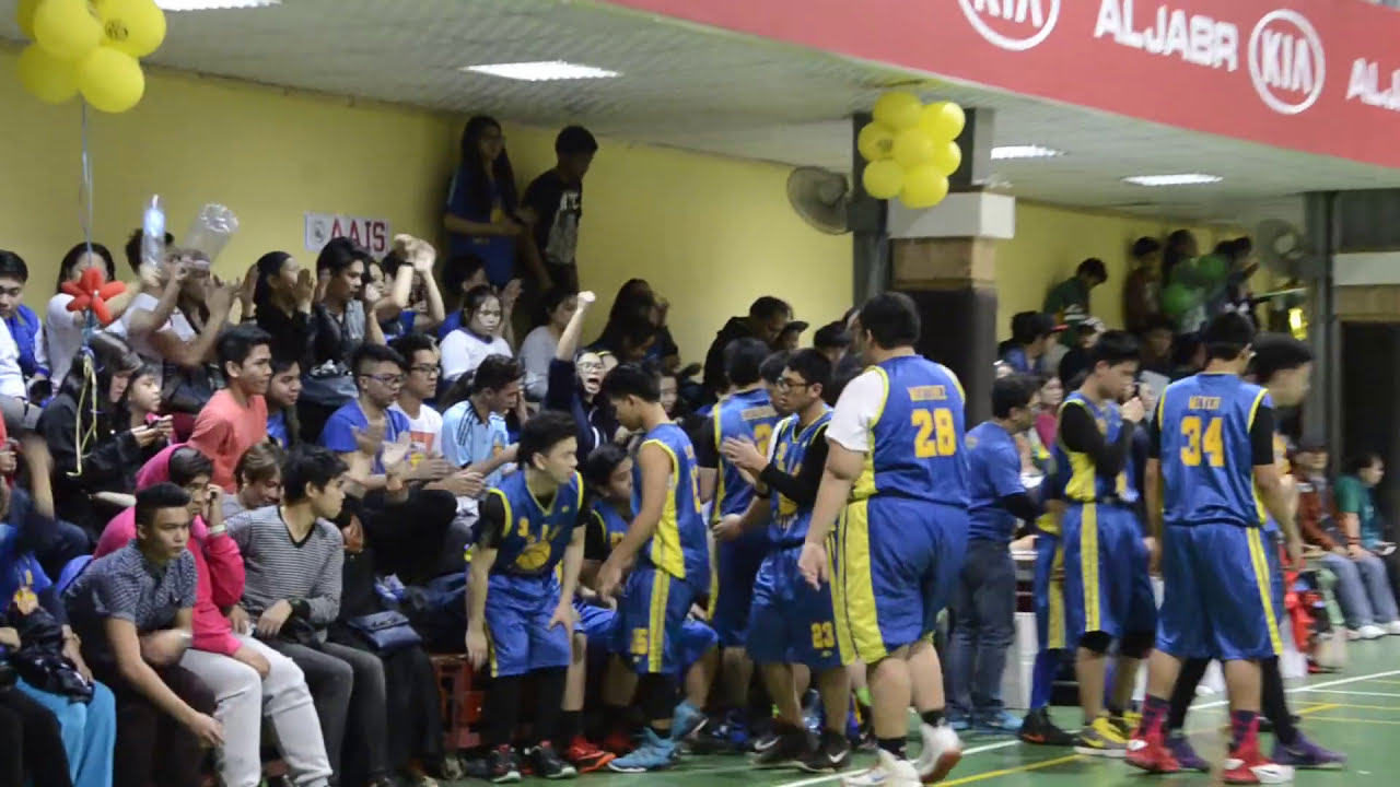 (1) RIS-The Champion vs AMISD-The Defending Champ (2nd PISAM December 2015)