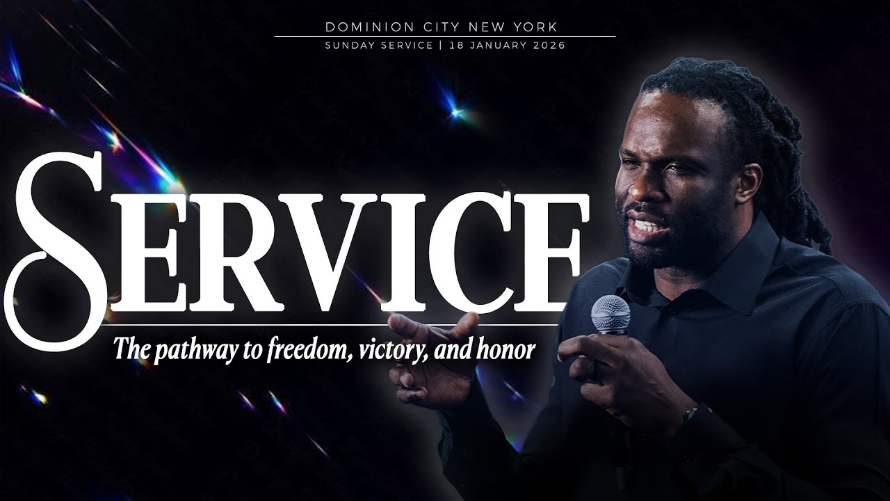 Service: The Pathway to Freedom, Victory and Honor || January 18, 2026