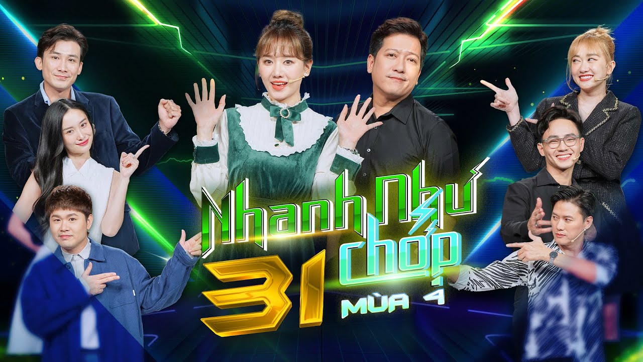 Nhanh Như Chớp Mùa 4 |Tập 31: Chí Thiện-Anh Tú khiến khán giả 