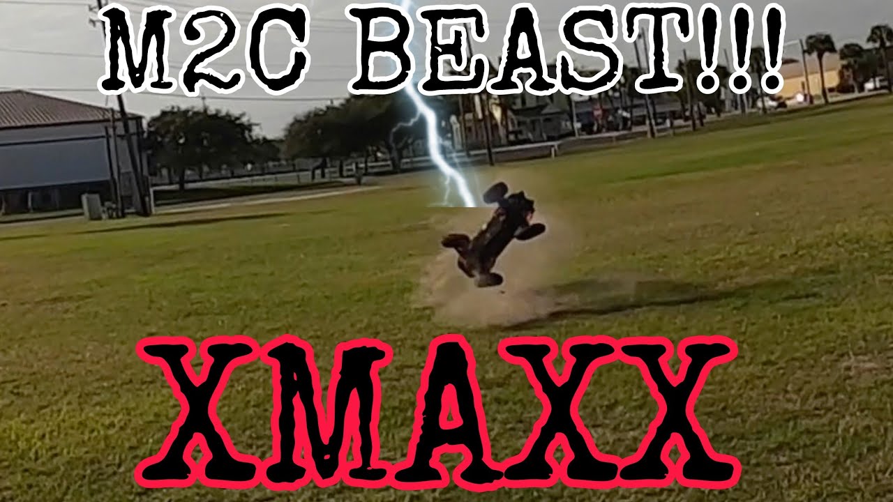Insane M2C Xmaxx Build and Insane Bash!!!