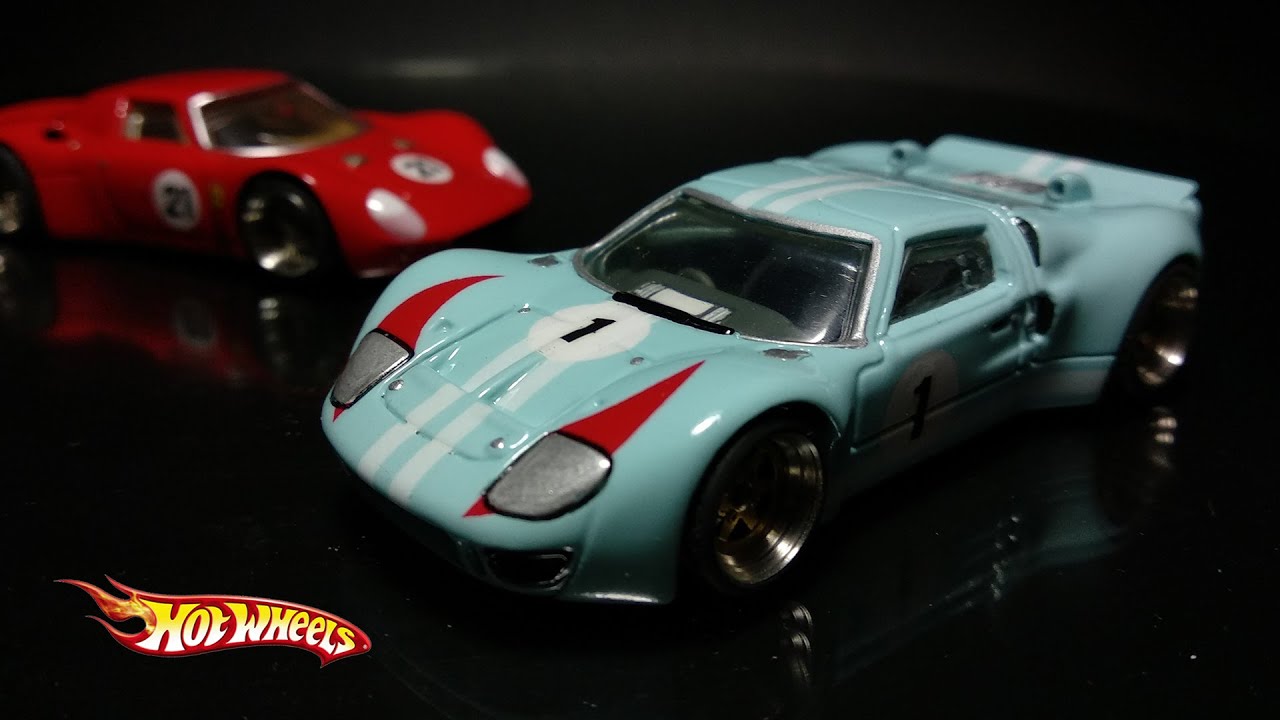 FORD GT40 MK2 - HOT WHEELS CUSTOM  FORD V FERRARI