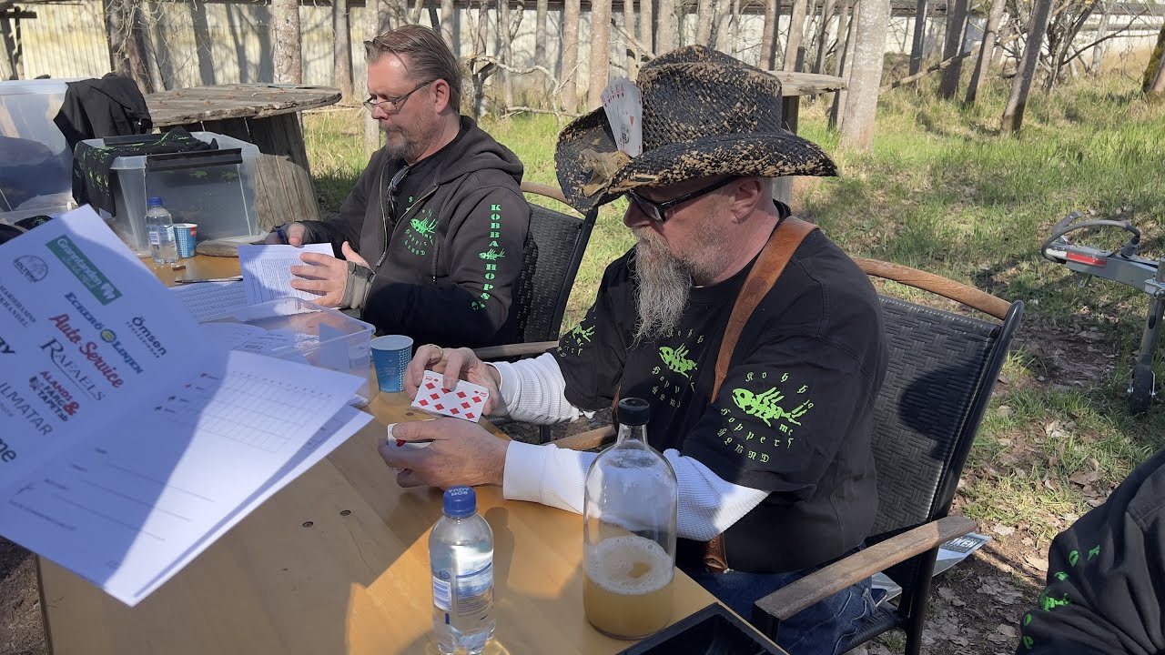 PokerRun MC Åland 13 Maj 2023 - Del.1